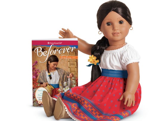 Year 1999 American Girl Doll Of The Year 2020 Who S That Girl See All Historic American Girl Dolls