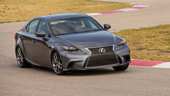 Test Drive Lexus Is 250 Has Much Right But Enough