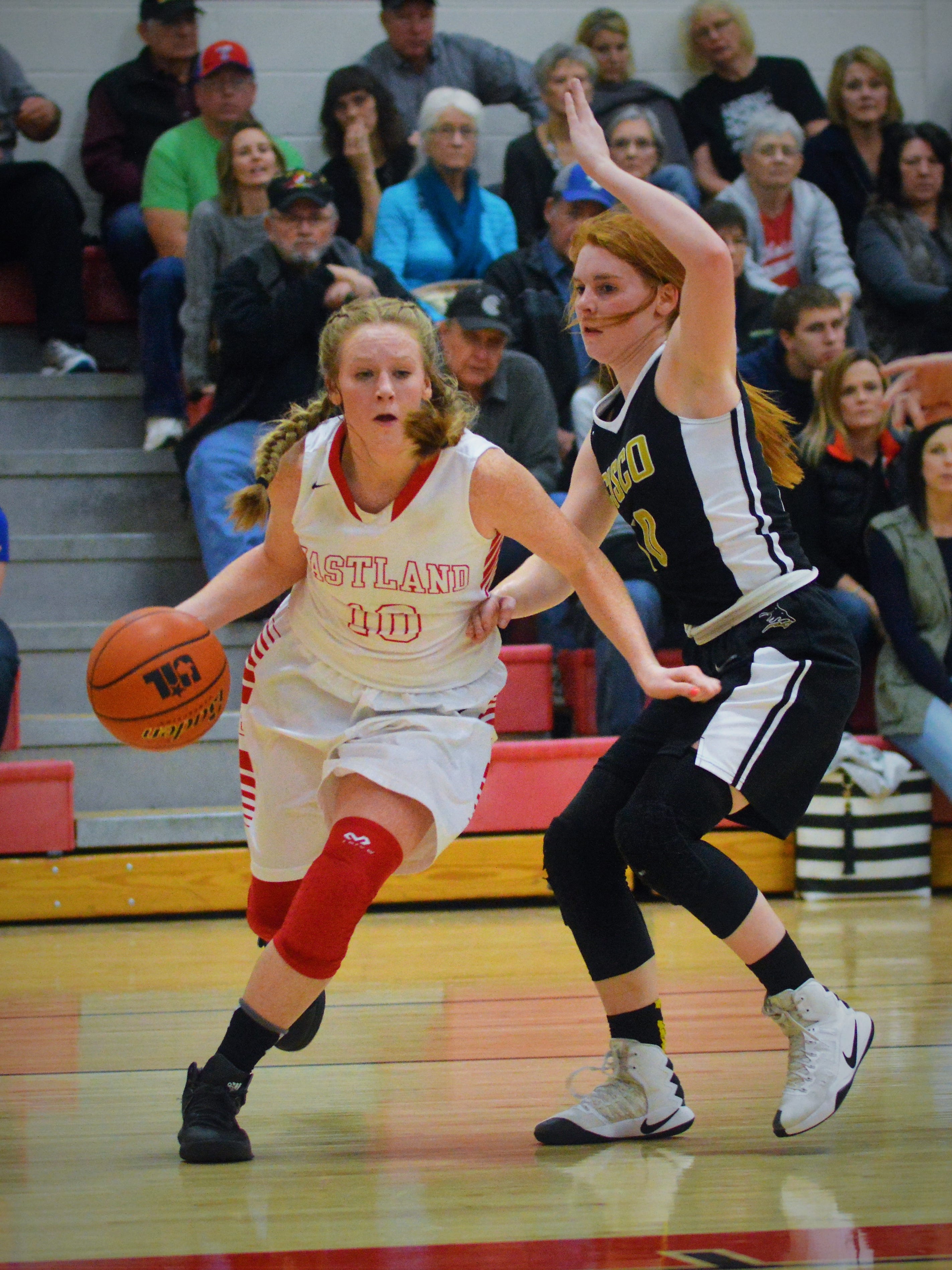 AllBig Country girls basketball Eastland's Stacy tops 3A team