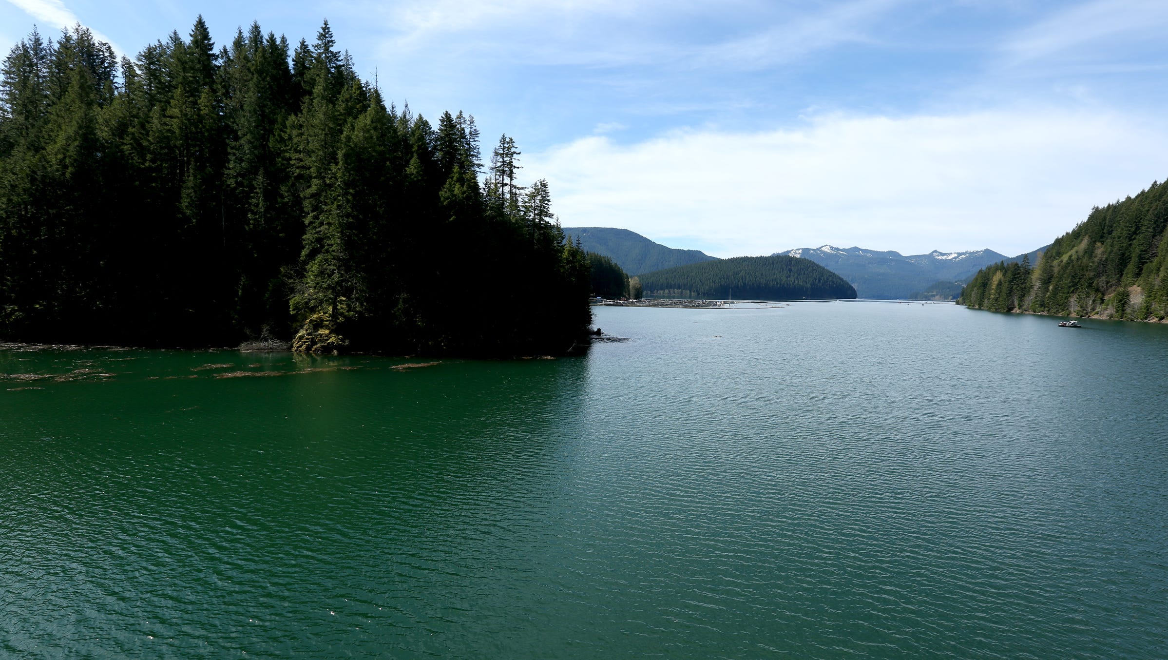 Озеро платина