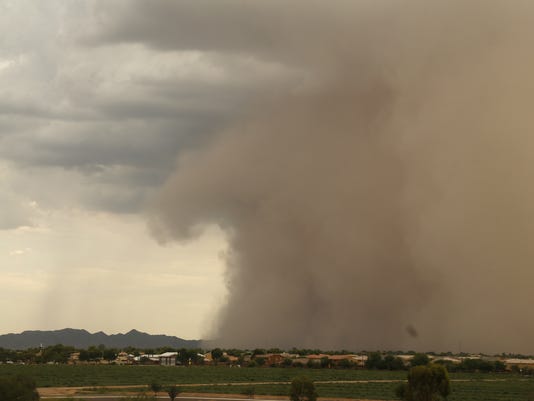 Dust storm