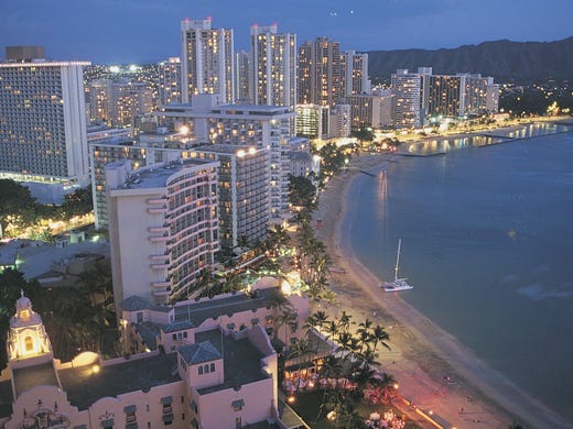 15. Hawaii: Personal income growth (2012-2017):  +12.5%. Though Hawaii is often considered a vacation destination, it is also has one of the best job markets in the country. Hawaii's annual unemployment rate of just 2.4% is the lowest in the nation. As more people in the labor force find work, personal income increases.