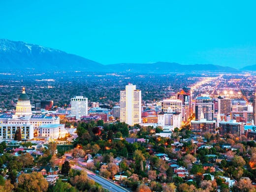 During the Great Recession, U.S. gross domestic product declined 4.3%. Since then, the economy has rebounded and is now in one of the longest periods of expansion on record.   As the economy recovered, the U.S. labor market also began to improve. The unemployment rate dropped from 8.1% in 2012 to 4.4% in 2017, and total employment increased by over five million people. Personal income also grew by 11.2% across the nation in that time frame, while per capita personal income increased by 7.2%. To determine the states where personal incomes are booming, 24/7 Wall St. reviewed total personal income change from the the U.S. Bureau of Economic Analysis. Personal incomes in the 16 states listed here grew by more than the nation��s 11.2% growth rate from 2012 to 2017.