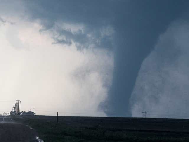 Tornado Alley May Be Shifting To The East
