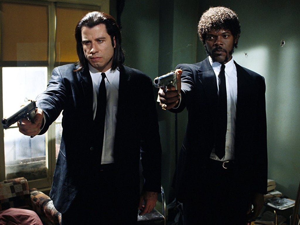 flock of seagulls hair pulp fiction