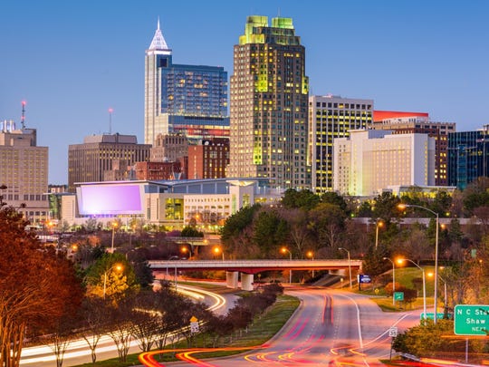 Raleigh, North Carolina.