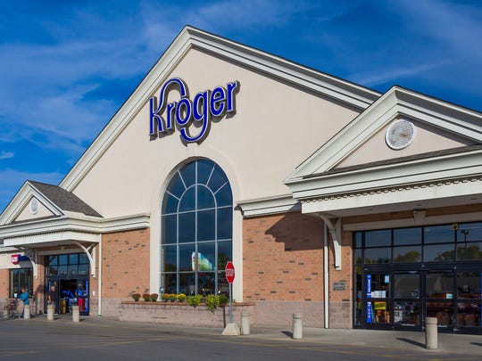 Kroger is a nationwide grocery chain based in Cincinnati.