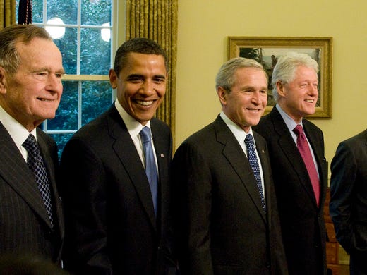 From Donald Trump To George Washington The Net Worth Of Us - 