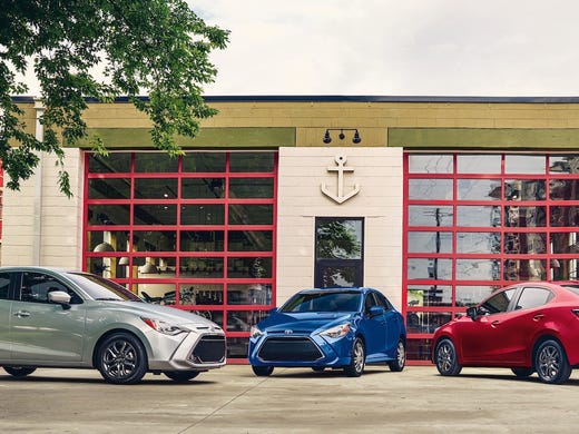 18. Toyota Yaris iA<p><strong>• Average days on lot:</strong> 133.4<br /><strong>• 2018 sales:</strong> 25,115<br /><strong>• 2017 sales:</strong> 35,727<br /><strong>• Starting at:</strong> $15,450</p>