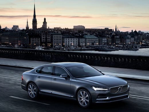 13. Volvo 90 Series<p><strong>• Average days on lot:</strong> 139.7<br /><strong>• 2018 sales:</strong> 9,662<br /><strong>• 2017 sales:</strong> 11,090<br /><strong>• Starting at:</strong> $47,350</p>