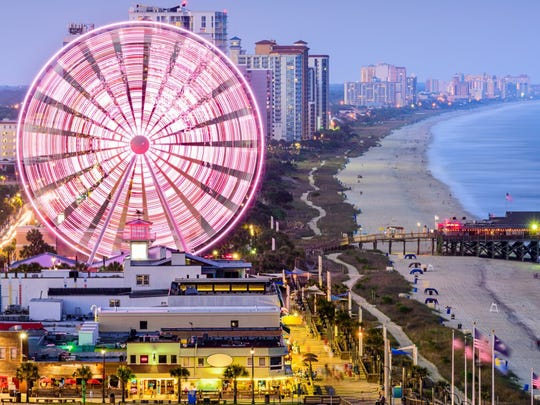 Myrtle Beach-Conway-North Myrtle Beach, SC-NC