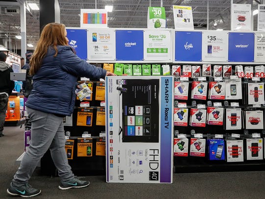 Buy products with less packaging