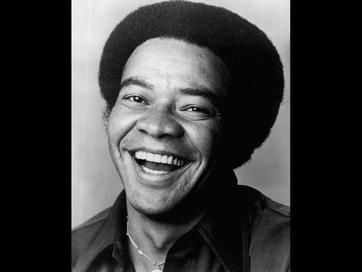 44. <strong>&quot;Lean On Me&quot;</strong> &bull; Artist: Bill Withers &bull; Year: 1972 &bull; Total weeks on Billboard Hot 100: 19 &bull; Number of times covered: 103
