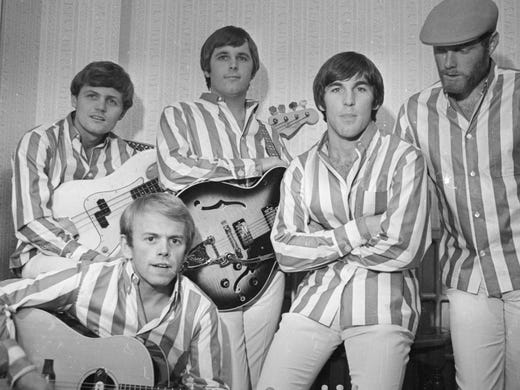 62. <strong>&quot;I Get Around&quot;</strong> &bull; Artist: The Beach Boys &bull; Year: 1964 &bull; Total weeks on Billboard Hot 100: 15 &bull; Number of times covered: 43