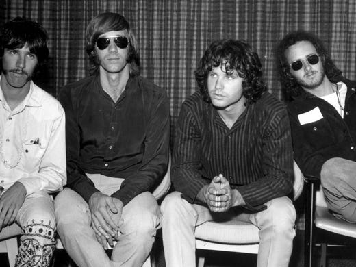 45.<strong> &quot;Light My Fire&quot; </strong>&bull; Artist: The Doors &bull; Year: 1967 &bull; Total weeks on Billboard Hot 100: 23 &bull; Number of times covered: 187
