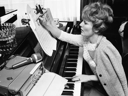 30. <strong>&quot;Downtown&quot;</strong> &bull; Artist: Petula Clark &bull; Year: 1964 &bull; Total weeks on Billboard Hot 100: 15 &bull; Number of times covered: 119