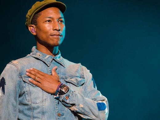 14. <strong>&quot;Happy&quot;</strong> &bull; Artist: Pharrell Williams &bull; Year: 2013 &bull; Total weeks on Billboard Hot 100: 47 &bull; Number of times covered: 58