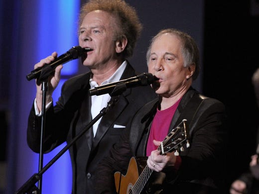 13. <strong>&quot;The Sound of Silence&quot;</strong> &bull; Artist: Simon &amp; Garfunkel &bull; Year: 1965&nbsp; &bull; Total weeks on Billboard Hot 100: 14 &bull; Number of times covered: 201&nbsp;