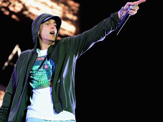 27. <strong>&quot;Lose Yourself&quot; </strong>&bull; Artist: Eminem &bull; Year: 2002 &bull; Total weeks on Billboard Hot 100: 23 &bull; Number of times covered: 12&nbsp;