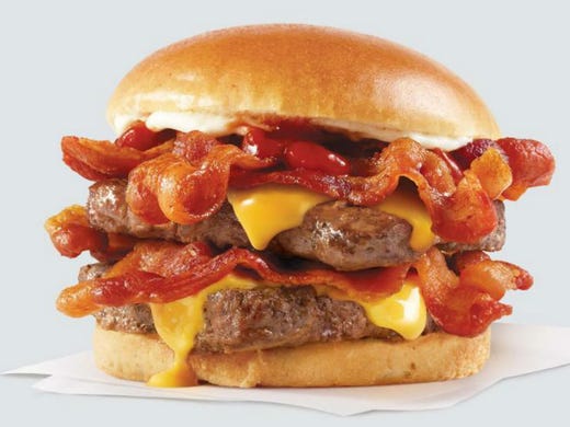 <strong>Wendy&#39;s:&nbsp;</strong><strong>The Baconator</strong>