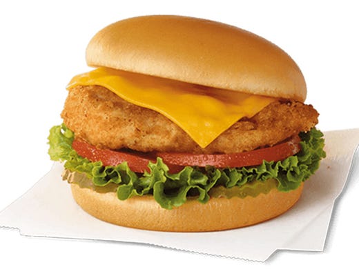 <strong>Chick-fil-A:&nbsp;</strong><strong>Deluxe Chicken Sandwich</strong>