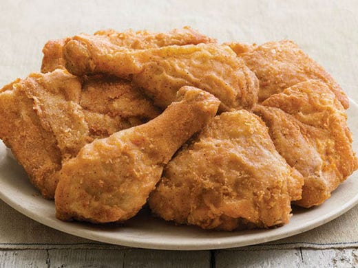<strong>KFC: </strong><strong>Original Recipe chicken</strong>
