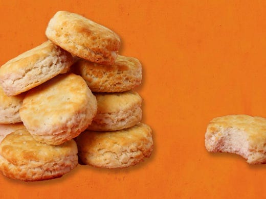 <strong>Popeyes Louisiana Kitchen:&nbsp;</strong><strong>Biscuits</strong>