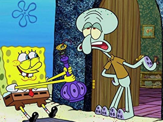 A new "SpongeBob SquarePants" movie and a prequel series, "Kamp Koral," will premiere on Paramount+ March 4.