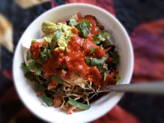 Doordash Food Delivery S Top Menu Items Include Salads Mexican Food