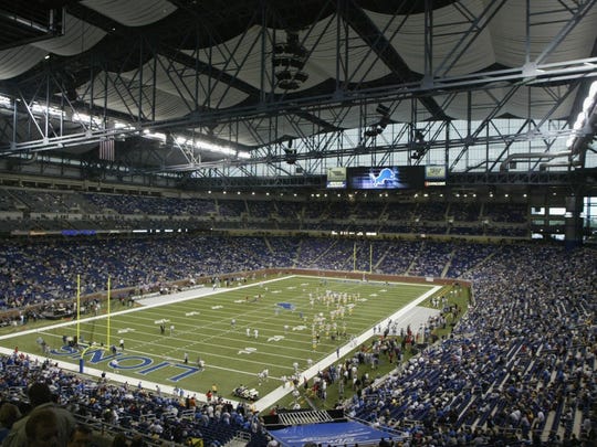 Ford Field, Detroit.