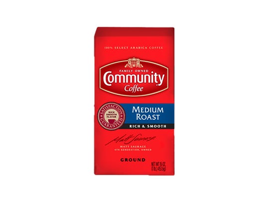 Community Coffee.