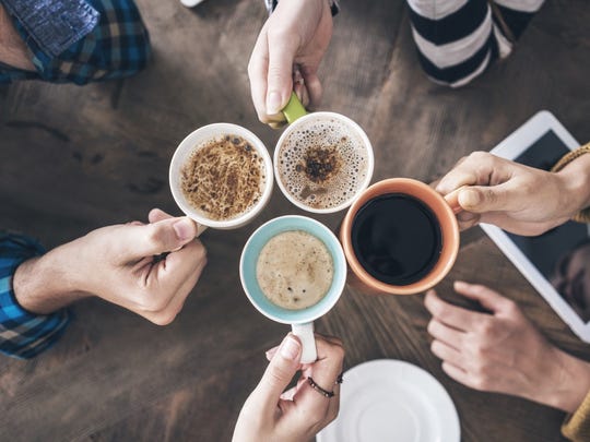 The National Coffee Association reports that 63% of adults over 18 in America  – more than 150 million people – drink coffee on a daily basis, a percentage that has grown an annualized 1.1% yearly since 2014.