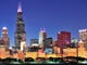 <strong>Illinois: Willis Tower</strong><br />
<strong>&bull; City:&nbsp;</strong>Chicago<br />
<strong>&bull; Height&nbsp;</strong>1,451 feet<br />
<strong>&bull; Floors:&nbsp;</strong>108<br />
<strong>&bull; Building type:&nbsp;</strong>Office<br />
<strong>&bull; Completed in</strong>:&nbsp;1974
