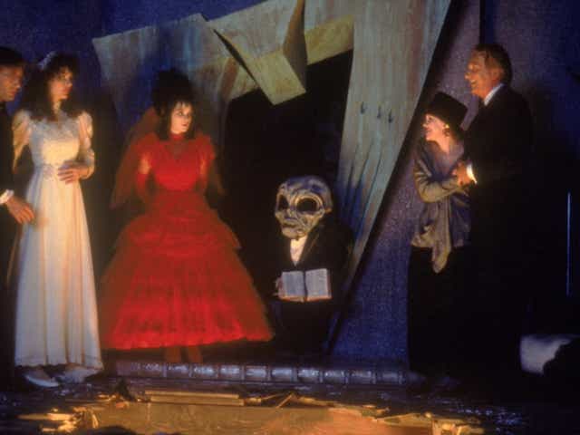 Fact check: 'Beetlejuice 2' movie poster circulating is not ...