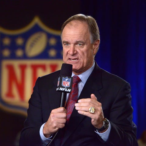 Baltimore Ravens former coach Brian Billick on the