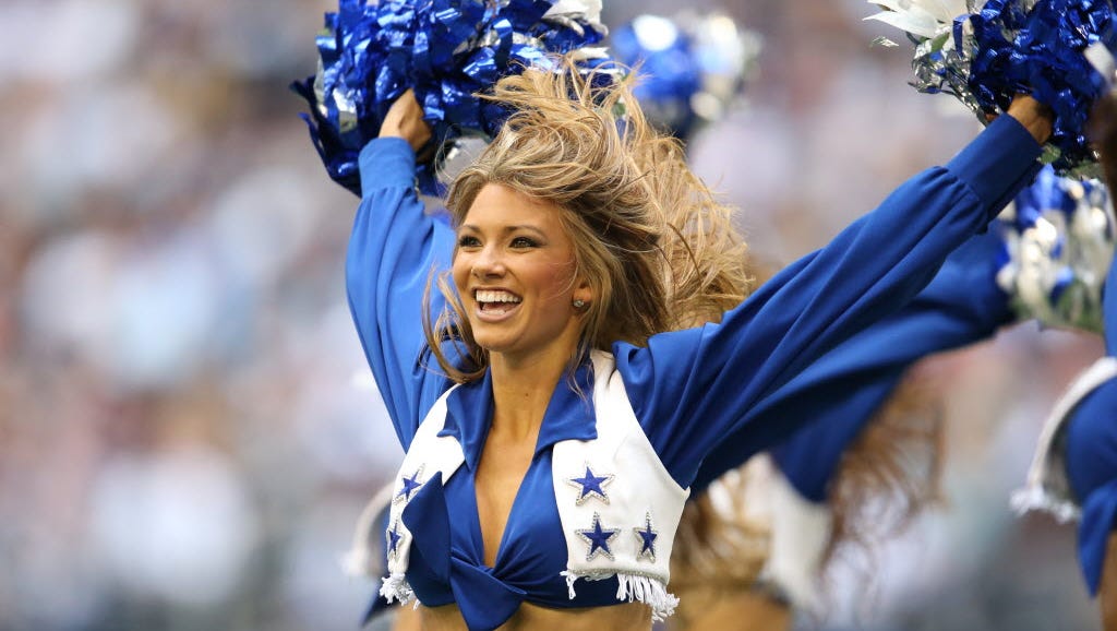 Dallas Cowboys Cheerleaders Players Share City Tips