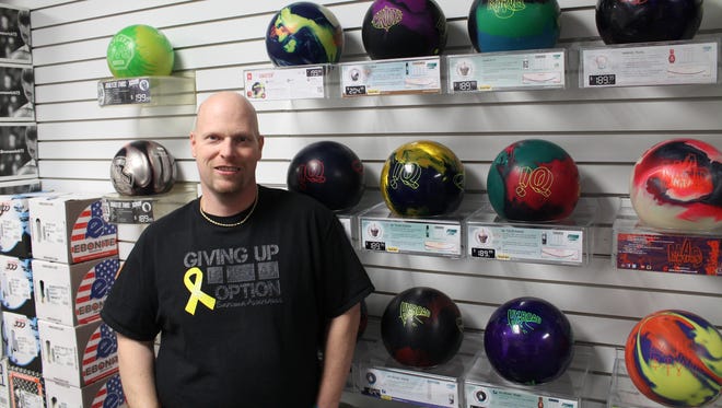 Springfield bowling pro Sean Swanson fought a three-year battle with cancer.