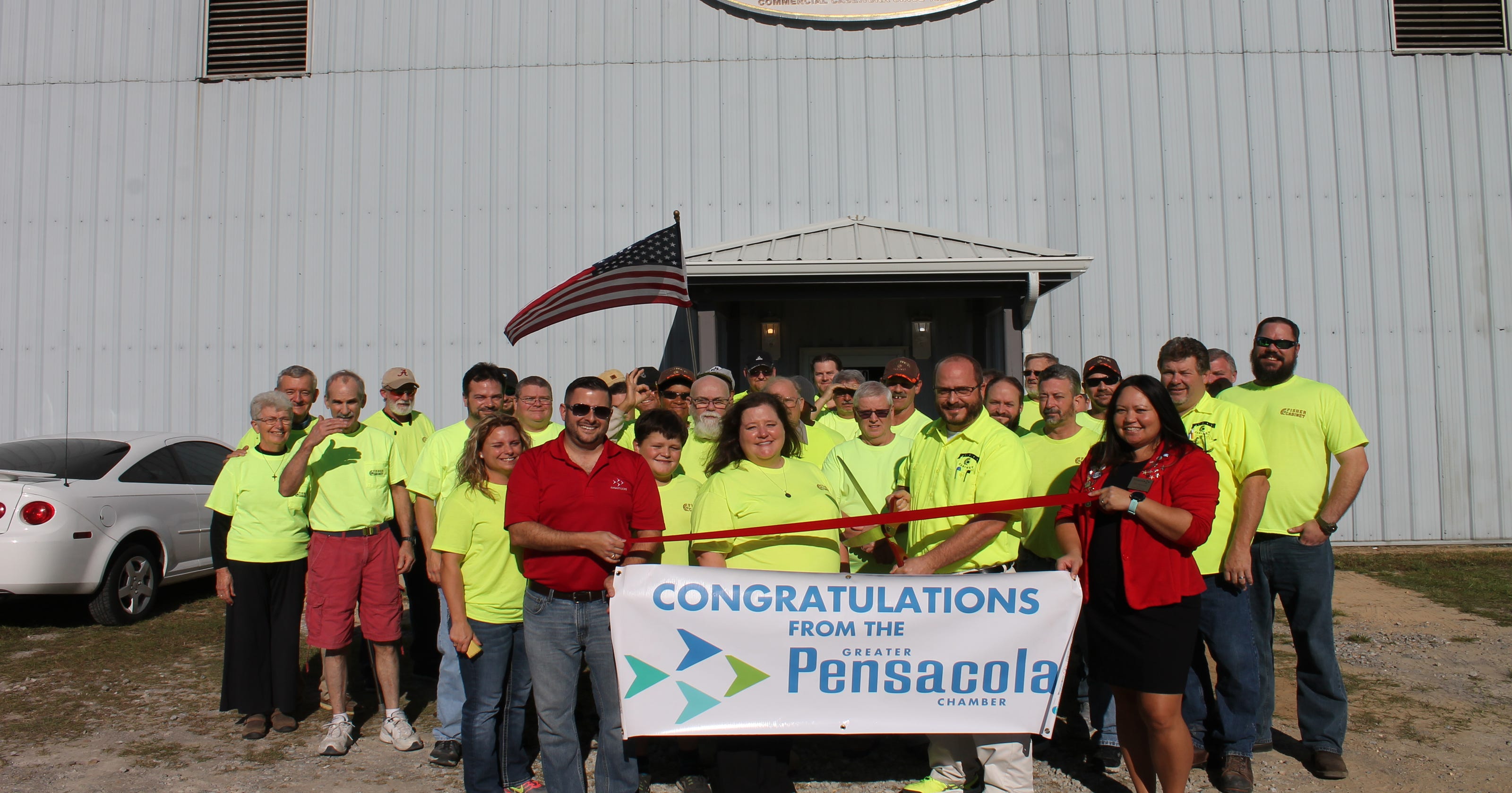 Fisher Cabinet Celebrates 30th Anniversary With New Facility