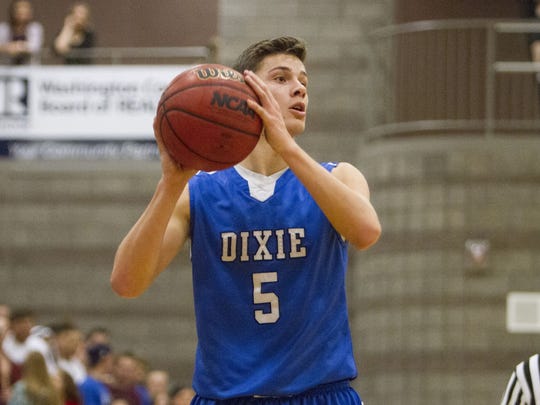 Why Dixie S Tyler Bennett Is The Lebron James Of Region 9 Basketball