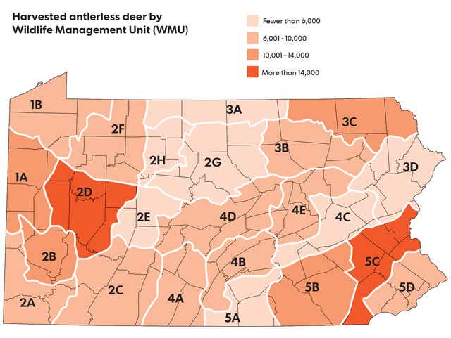 Pa Hunting Season 2018 Opening Days Deer Season More For The Fall