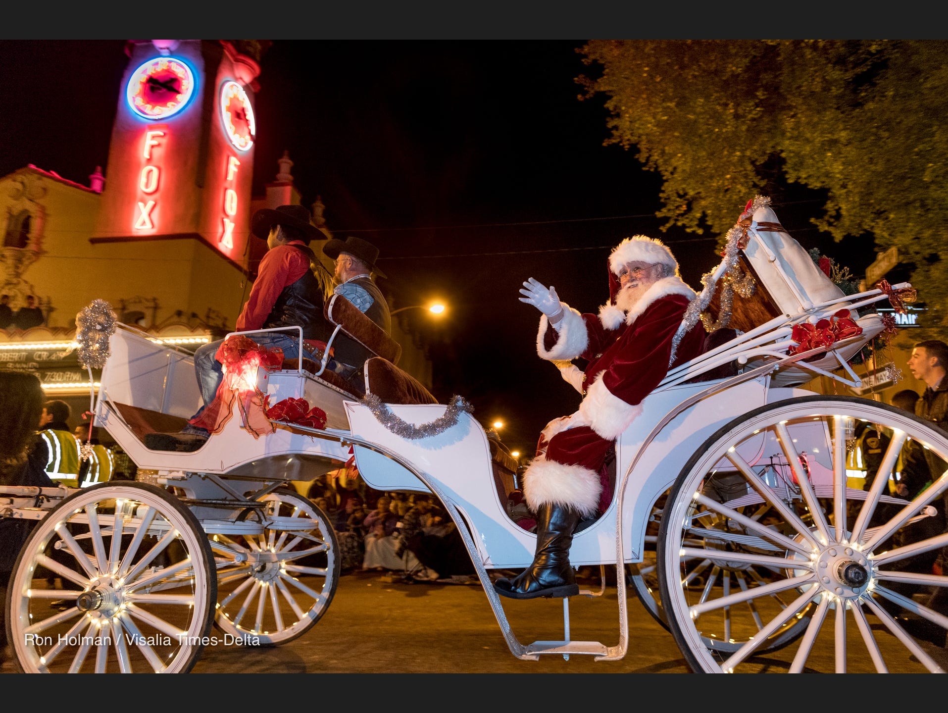 Downtown Visalia ready for Candy Cane Lane Parade