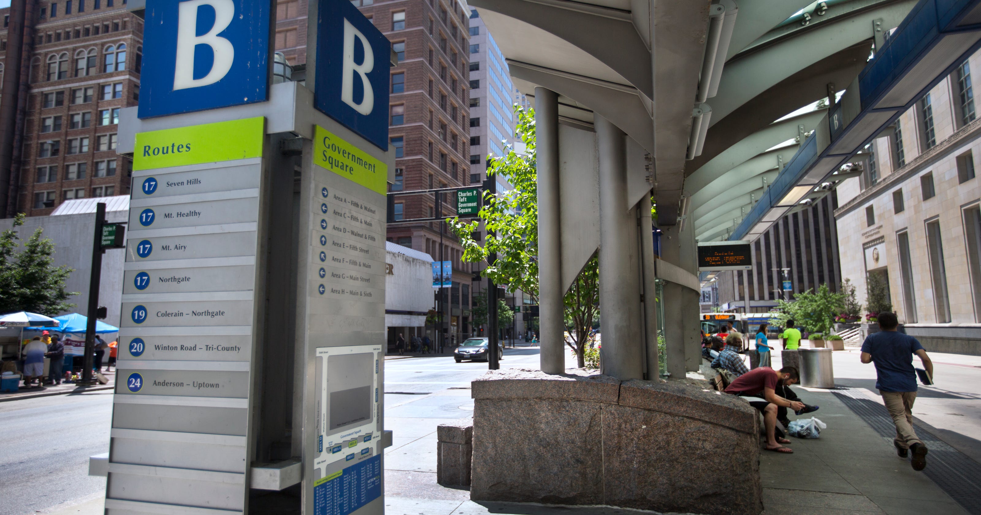 Cincinnati Metro: Poll shows bus levy losing