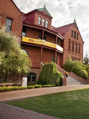 Old Main is seen on the ASU campus in Tempe on in 2011.