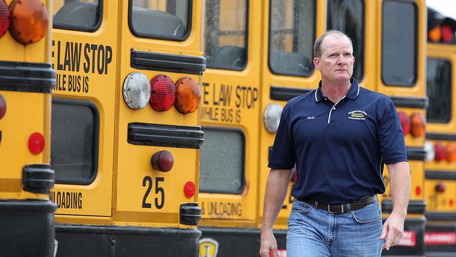 Rick Emling, director of transportation for Springfield Public Schools, said the recent incidents were investigated and corrective action was taken.