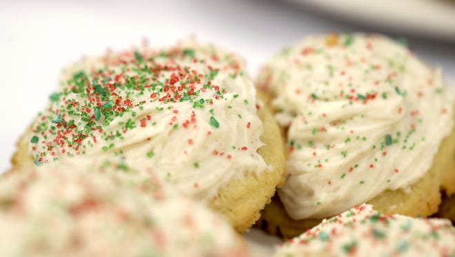 Christmas cookies will be part of a Cookie Walk fundraiser.
