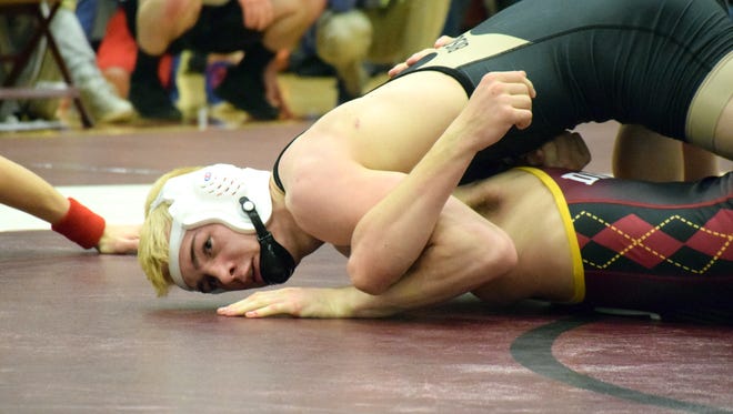 Buffalo Gap's Cullen Bendel finished with a pristine 43-0 record on his way to the VHSL Class 2 state title at 138 pounds to return to the All-City/County Wrestling Team and also earn City/County Wrestler of the Year honors.