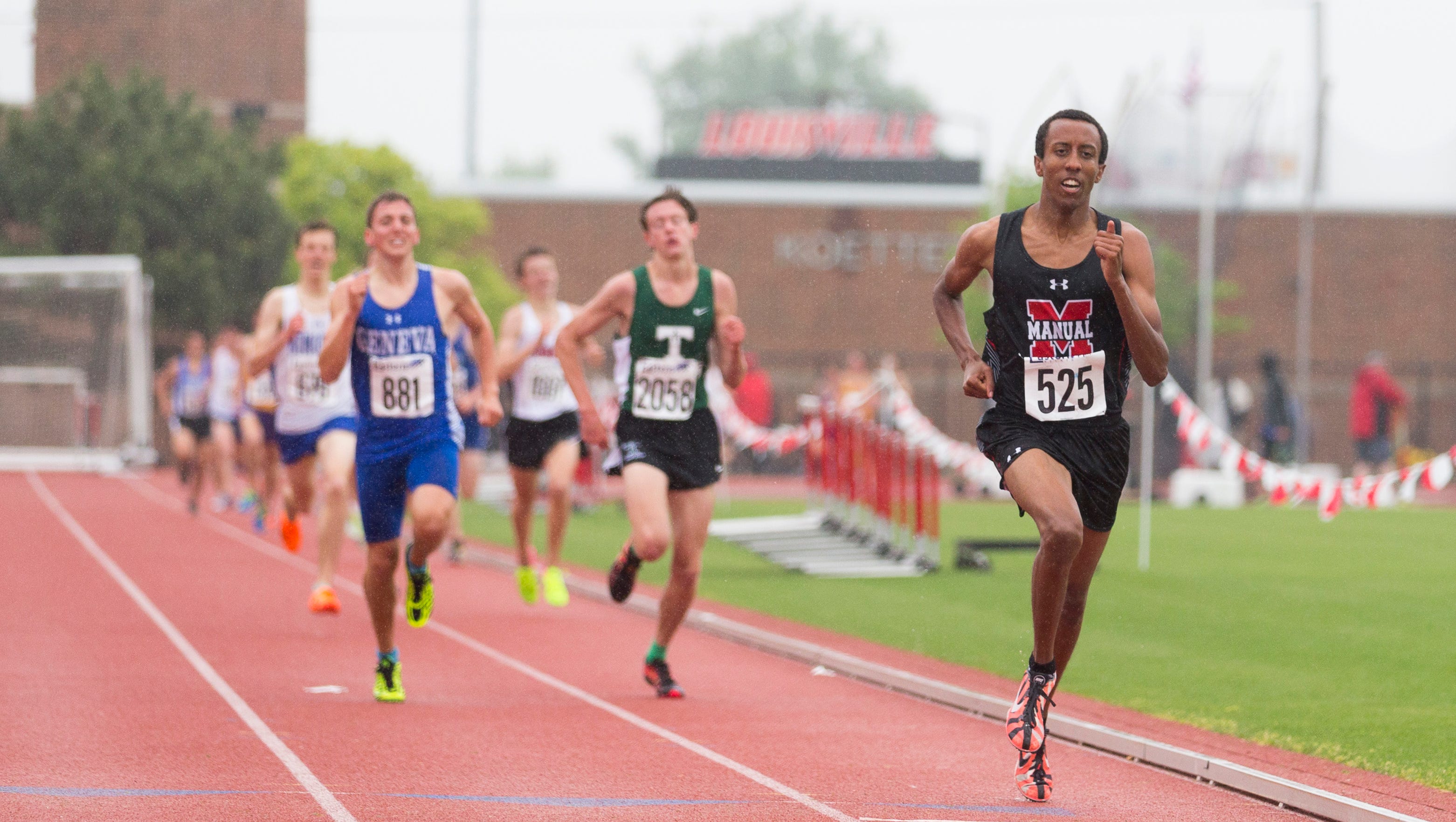 Manual's Nuguse, Male's Lacy take Kentucky Dream Mile titles