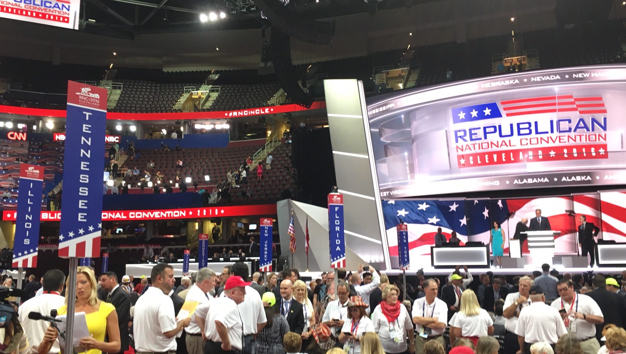 RNC panel eyes Milwaukee over Nashville for 2025 Republican convention