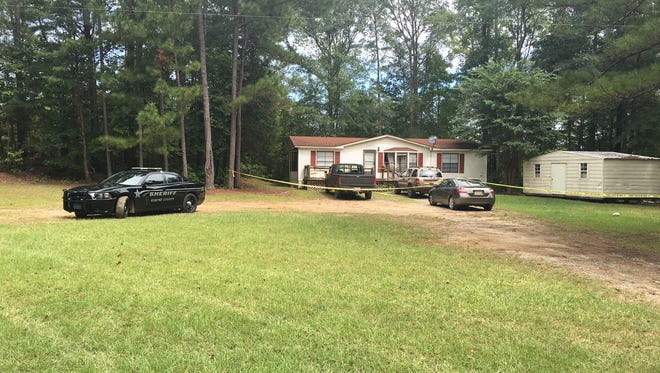 The incident occurred at the family's residence on Lindsey Road in Eclectic.