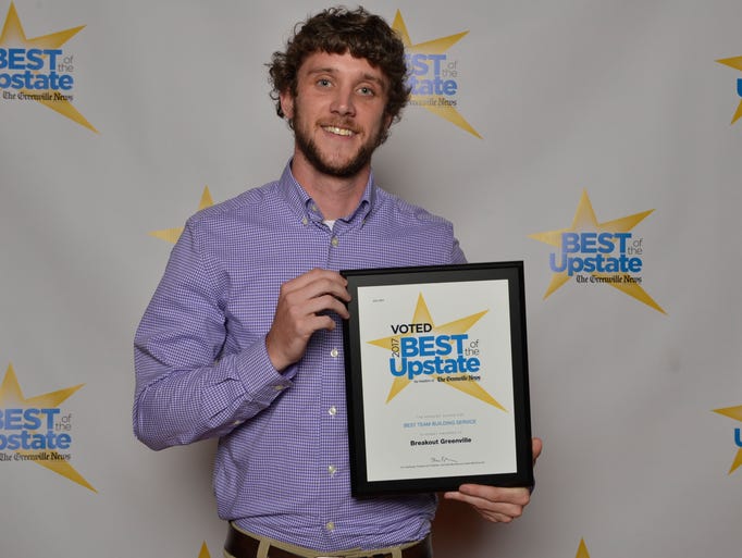 The Greenville News' Best of the Upstate awards were